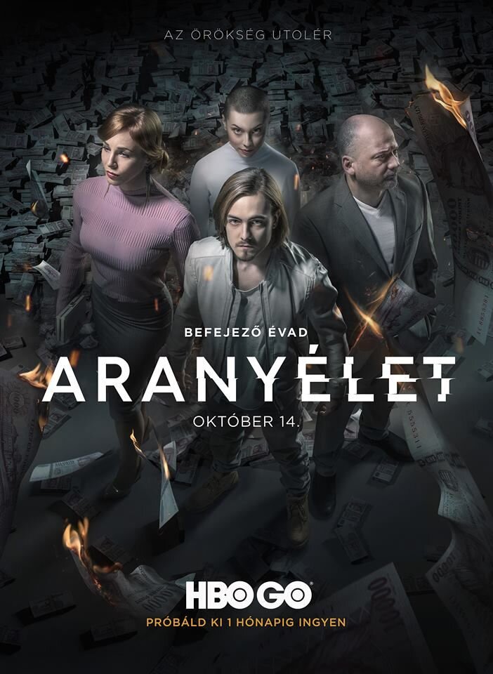 Aranyélet Season 3 poster