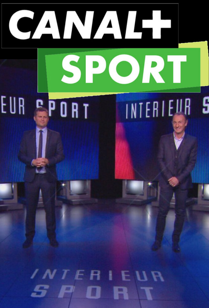 Intérieur sport poster