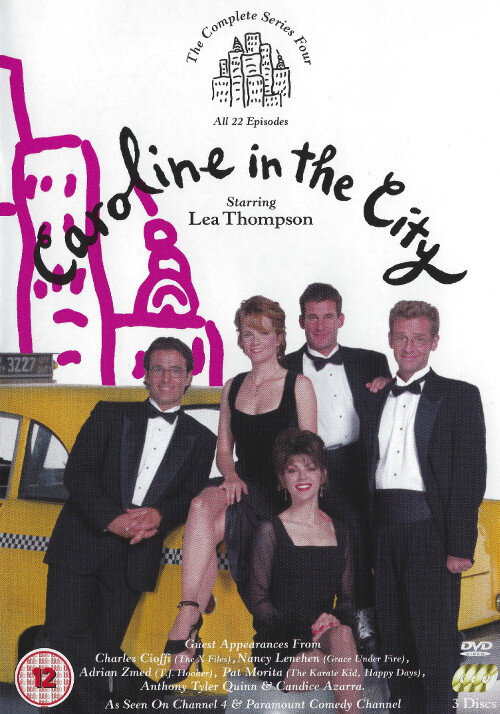 Caroline in the City Season 4 poster