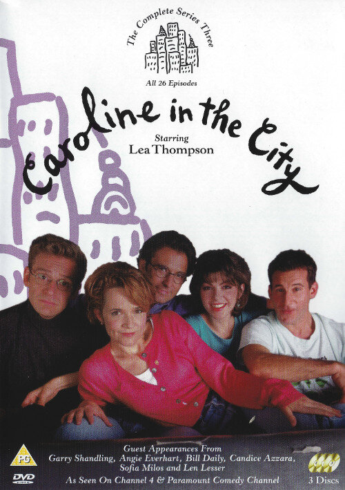 Caroline in the City Season 3 poster