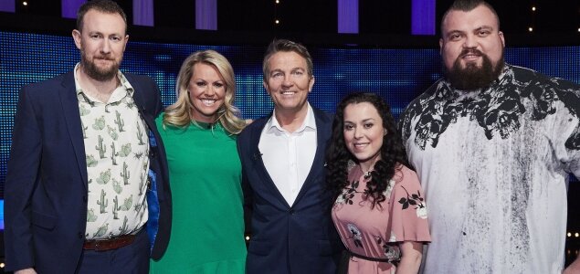 The Chase: Celebrity Special S8 E04 – Dani Harmer, Eddie Hall, Chemmy Alcott, Alex Horne