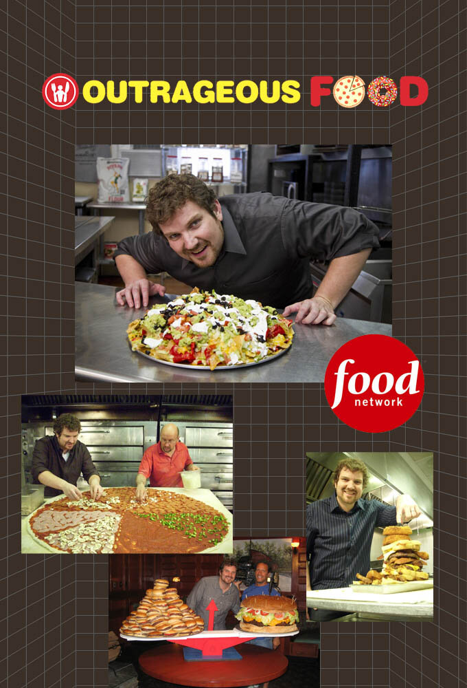 Outrageous Food poster