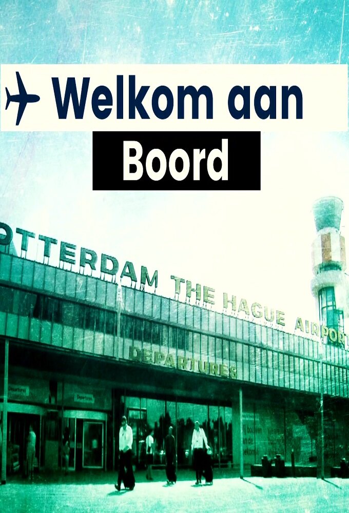 Bij ons aan Boord poster