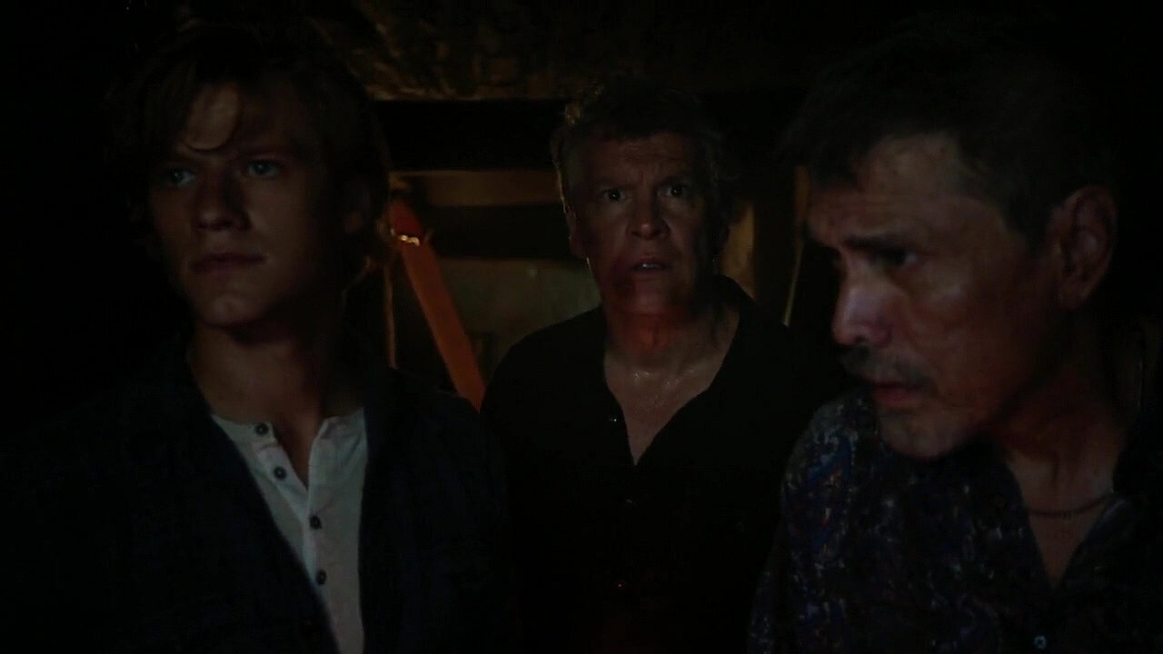 Mr. Donovan, please don't stare at the camera