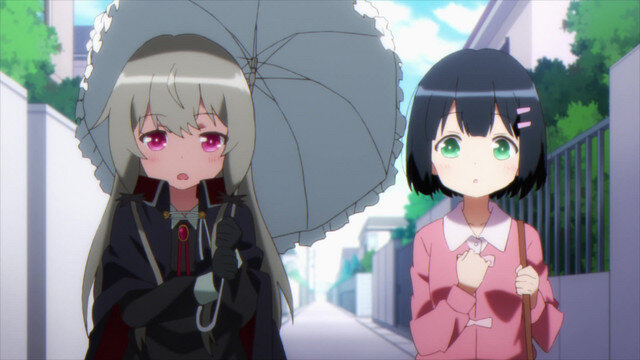 Ms. vampire who lives in my neighborhood. S1 E02 – Akari's Friend
