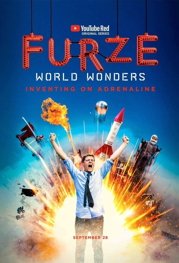 Furze World Wonders – official series poster, YouTube Premium