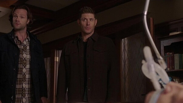 Jared Padalecki, Jensen Ackles, Supernatural S14E05