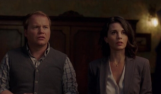 Chris Patrick-Simpson, Leah Cairns, Supernatural S14E05