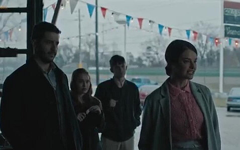 Zach Smako, Jeni Ross, Logan Thompson, Melody Johnson, Titans S01E05