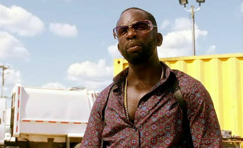 Jimmy Akingbola, MacGyver S03E07