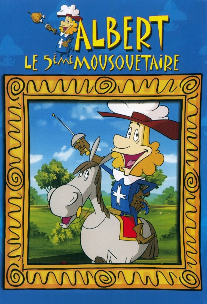 Albert, le 5ème mousquetaire poster