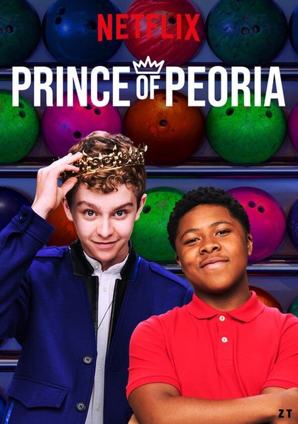 Prince of Peoria – official series poster, Netflix