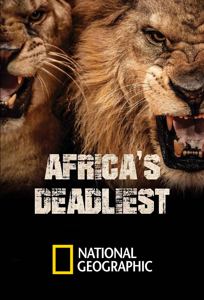 Africa's Deadliest Season 4 poster