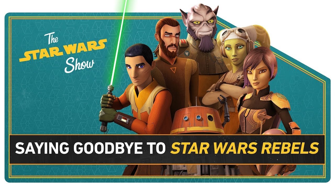 The Star Wars Show S3 E05 – Star Wars Rebels Nears Its End, Inside The Last Jedi's Sound Design with Ren Klyce, and More!
