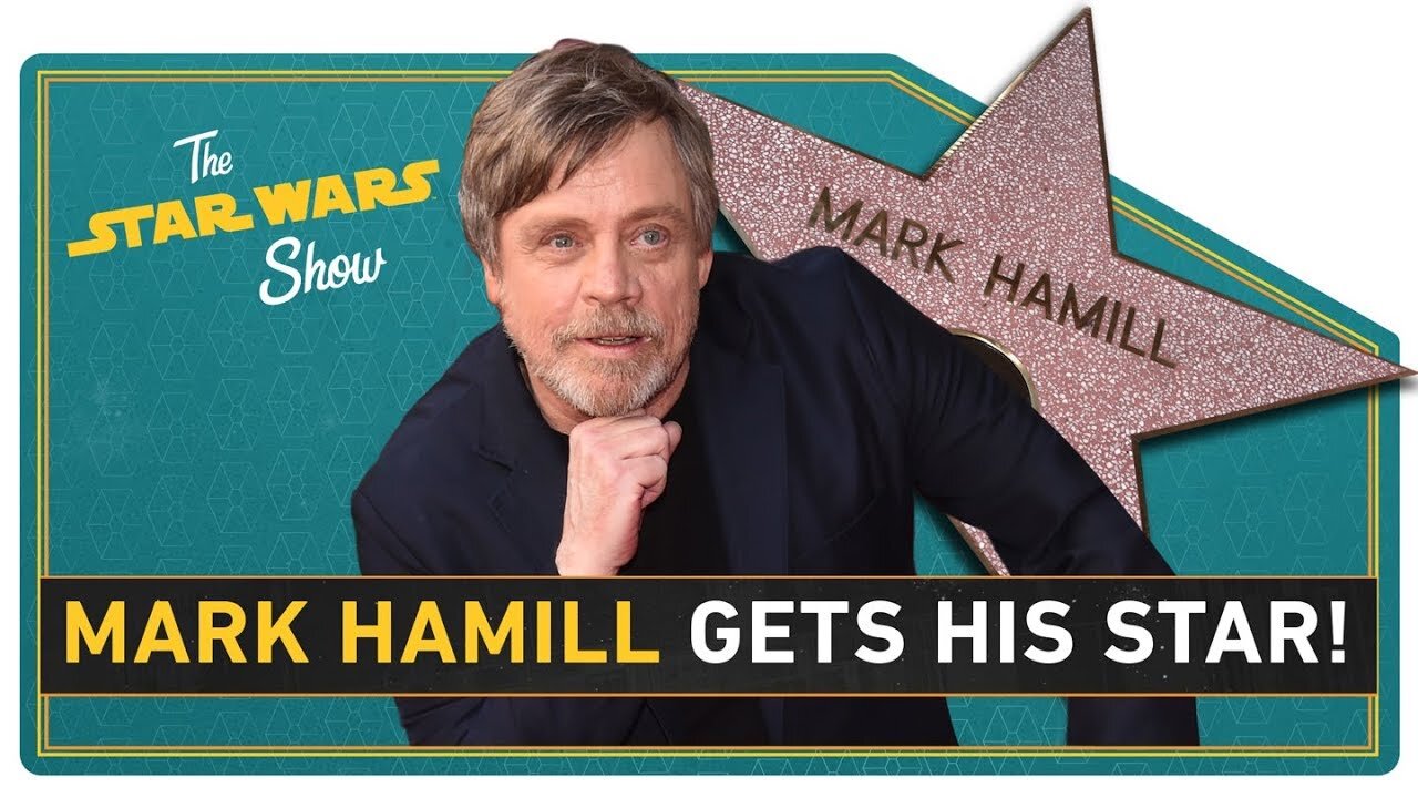 The Star Wars Show S3 E07 – We Talk to Mark Hamill, Harrison Ford, and George Lucas, Plus BB-8 Puppeteer Brian Herring!