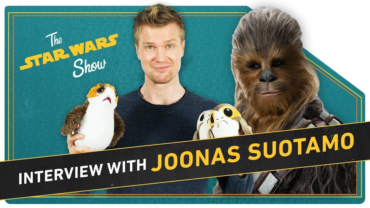 The Star Wars Show S3 E08 – Joonas Suotamo a.k.a. Chewbacca Talks Solo: A Star Wars Story, Plus YOUR BB-8 Impressions!