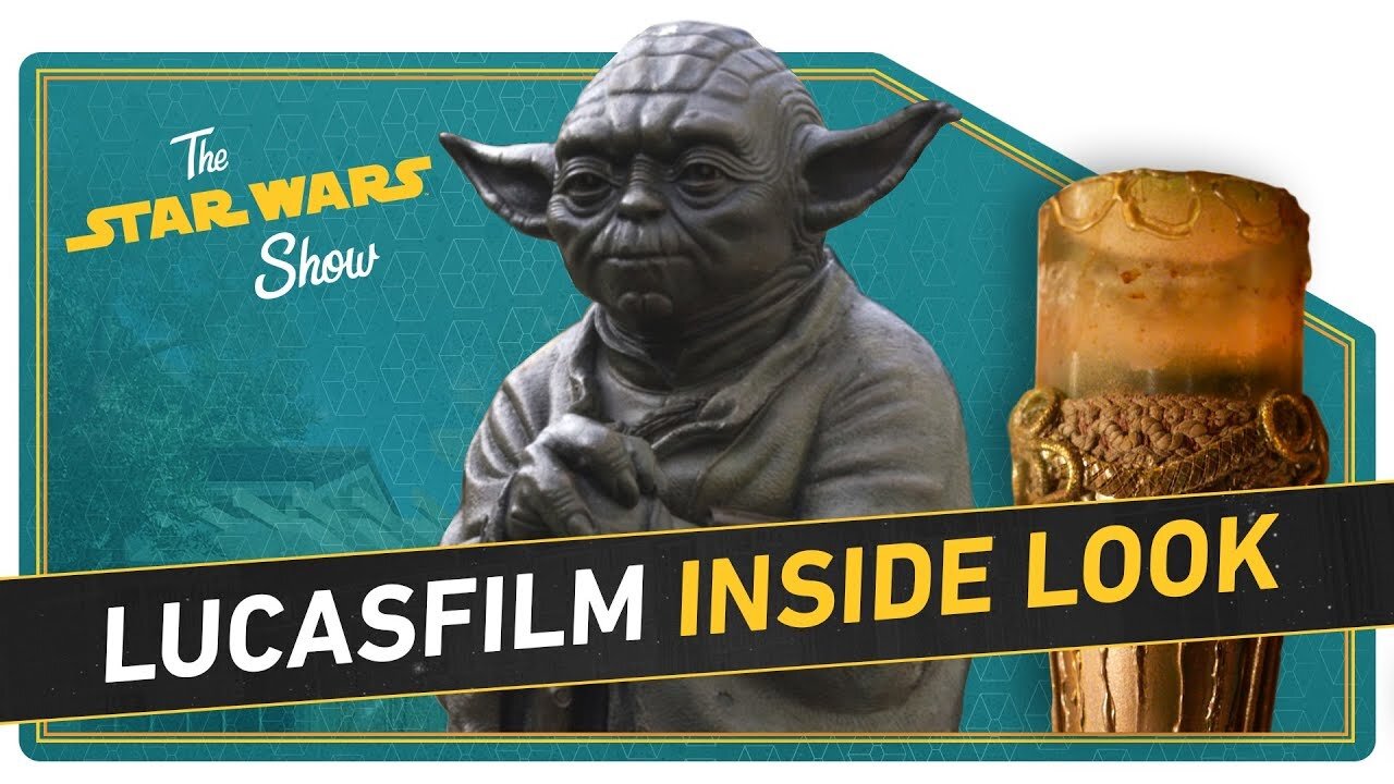 The Star Wars Show S3 E09 – Why An Old Door Hangs on the Wall at Lucasfilm, Star Wars Pinball: The Last Jedi Revealed, and More!