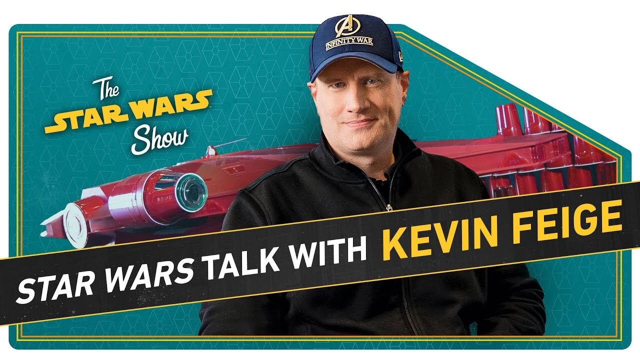 The Star Wars Show S3 E13 – We Build a Millennium Falcon Out of SOLO Cups and Marvel Studios' Kevin Feige Talks Star Wars