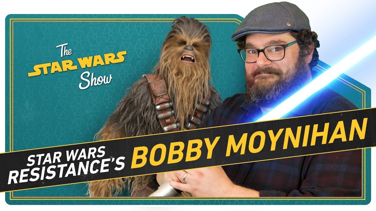 The Star Wars Show S3 E15 – Star Wars Resistance's Bobby Moynihan Discusses SNL, Matt, Radar Technician, and Star Wars Fandom