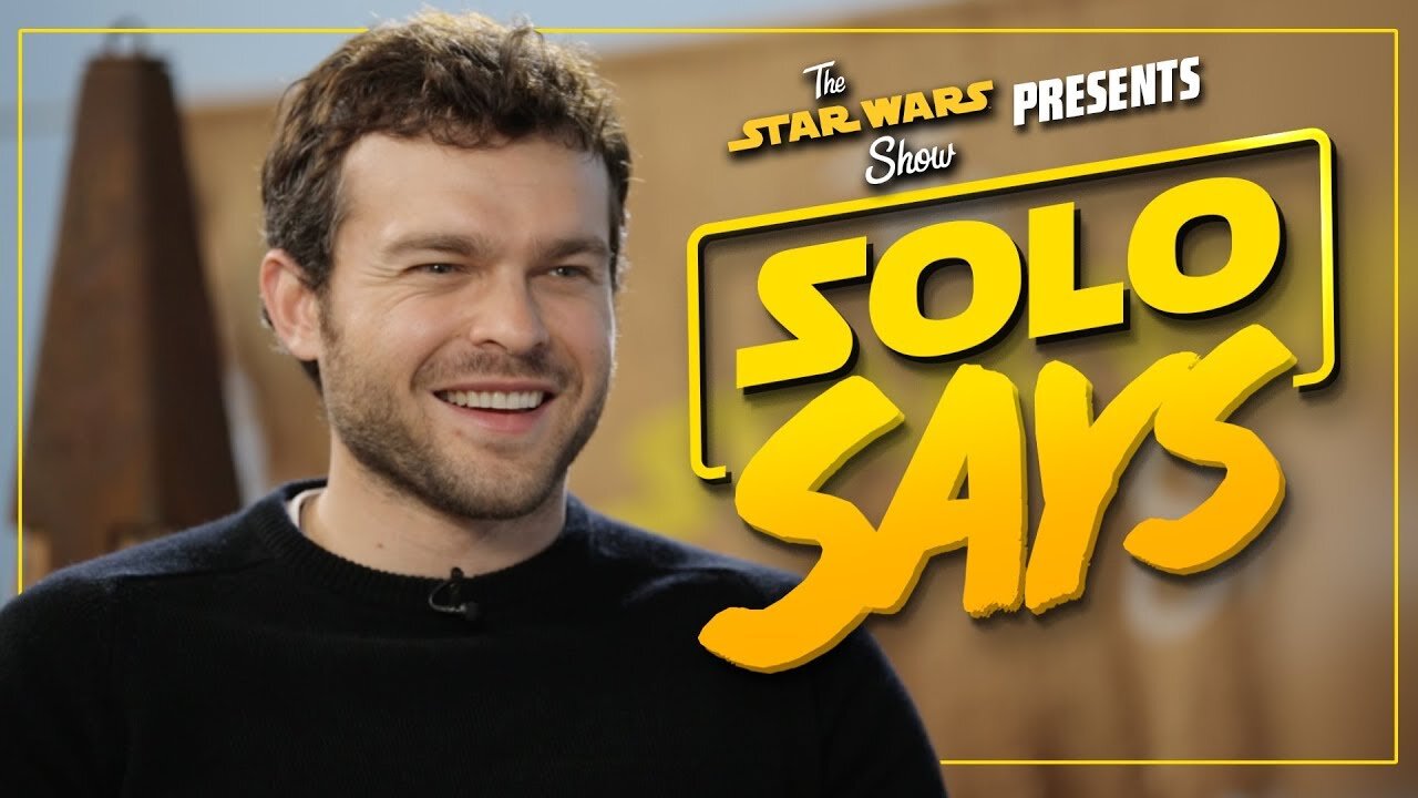 The Star Wars Show S3 E18 – Solo: A Star Wars Story Cast Pronounces Star Wars Words and Names!