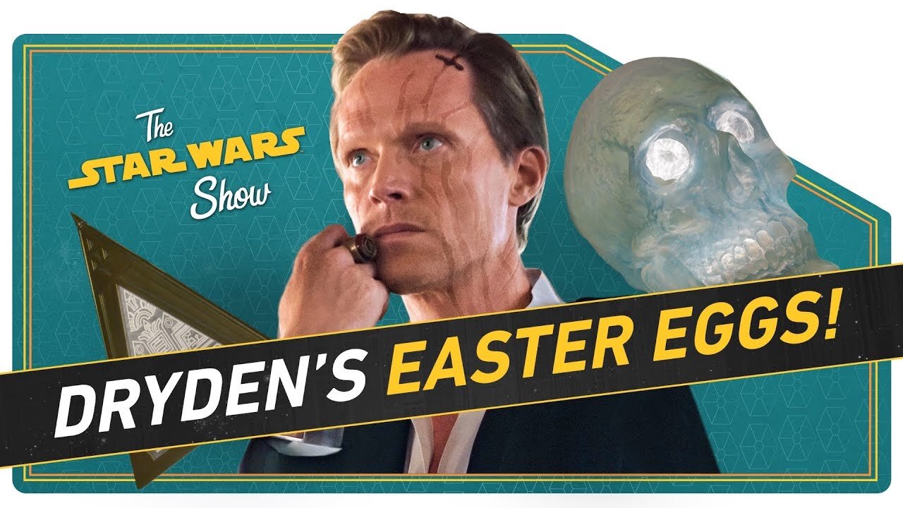 The Star Wars Show S3 E19 – Easter Eggs on the Set of Solo: A Star Wars Story and Composer John Powell!