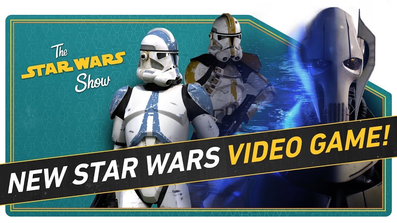 The Star Wars Show S3 E20 – Star Wars Jedi: Fallen Order Announced, Exploring the World of Corellia, and Author Claudia Gray!