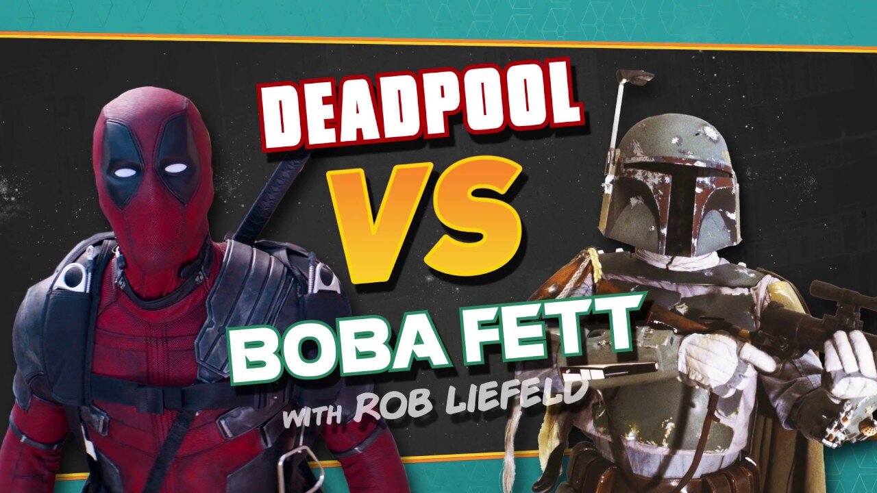 The Star Wars Show S3 Special – Deadpool vs Boba Fett: A Star Wars Show Extra
