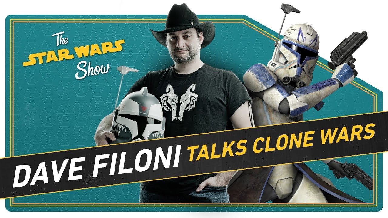 The Star Wars Show S3 E26 – Dave Filoni Talks Star Wars: The Clone Wars and Episode IX Begins Shooting!