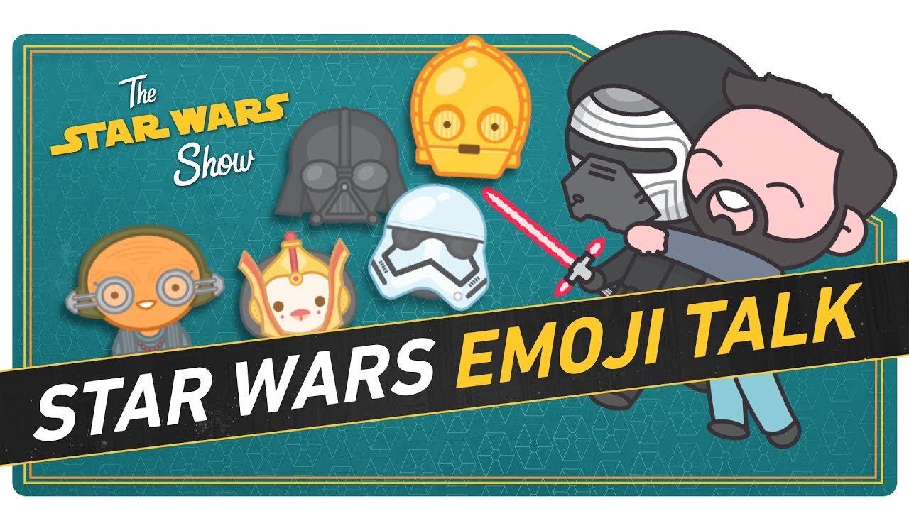 The Star Wars Show S3 E27 – Star Wars Emoji Artist Truck Torrence and Fantasy Flight Games's X-Wing Second Edition!