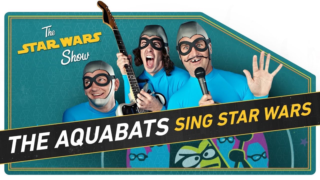 The Star Wars Show S3 E29 – The Aquabats Sing Star Wars Songs, New Solo Novelization Excerpts, and More!