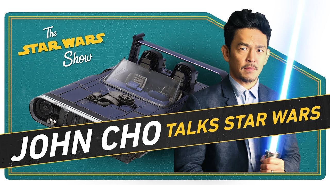 The Star Wars Show S3 E30 – John Cho Talks Fandom and We Look at Han's Speeder from Solo!