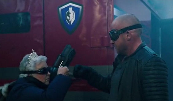 Jane Carr, Dominic Purcell, DC's Legends S04E098