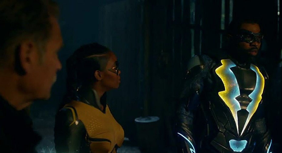 James Remar, Nafessa Williams, Cress Williams, Black Lightning S02E09