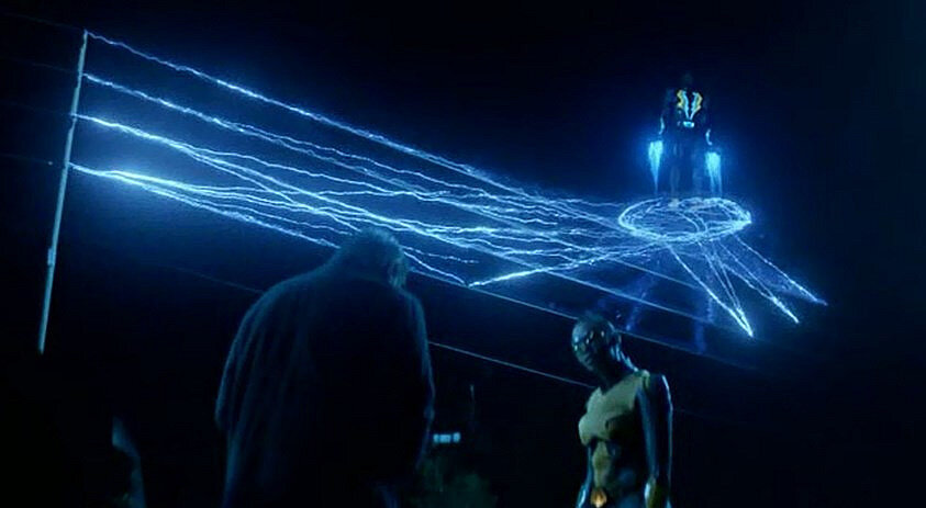 James Remar, Nafessa Williams, Cress Williams, Black Lightning S02E09