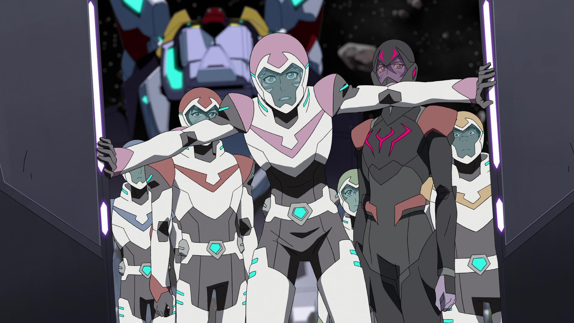 Voltron: Legendary Defender S7 E02 – The Road Home
