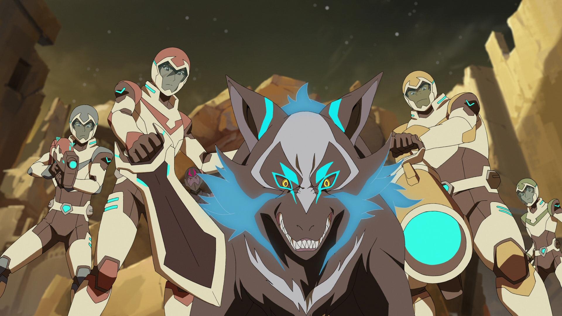 Voltron: Legendary Defender S7 E05 – The Ruins