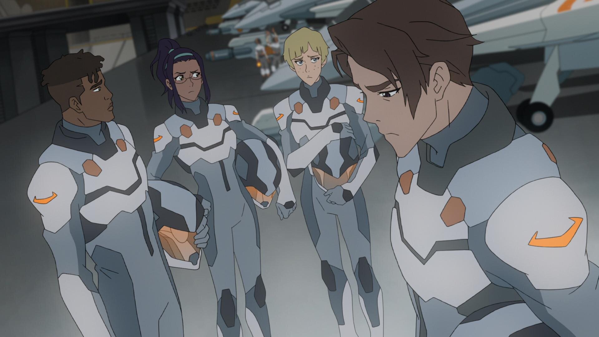 Voltron: Legendary Defender S7 E11 – Trial By Fire