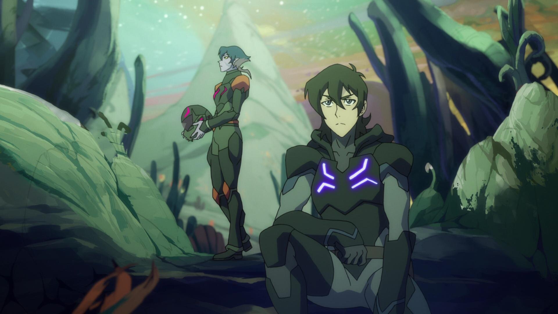 Voltron: Legendary Defender S6 E02 – Razor's Edge