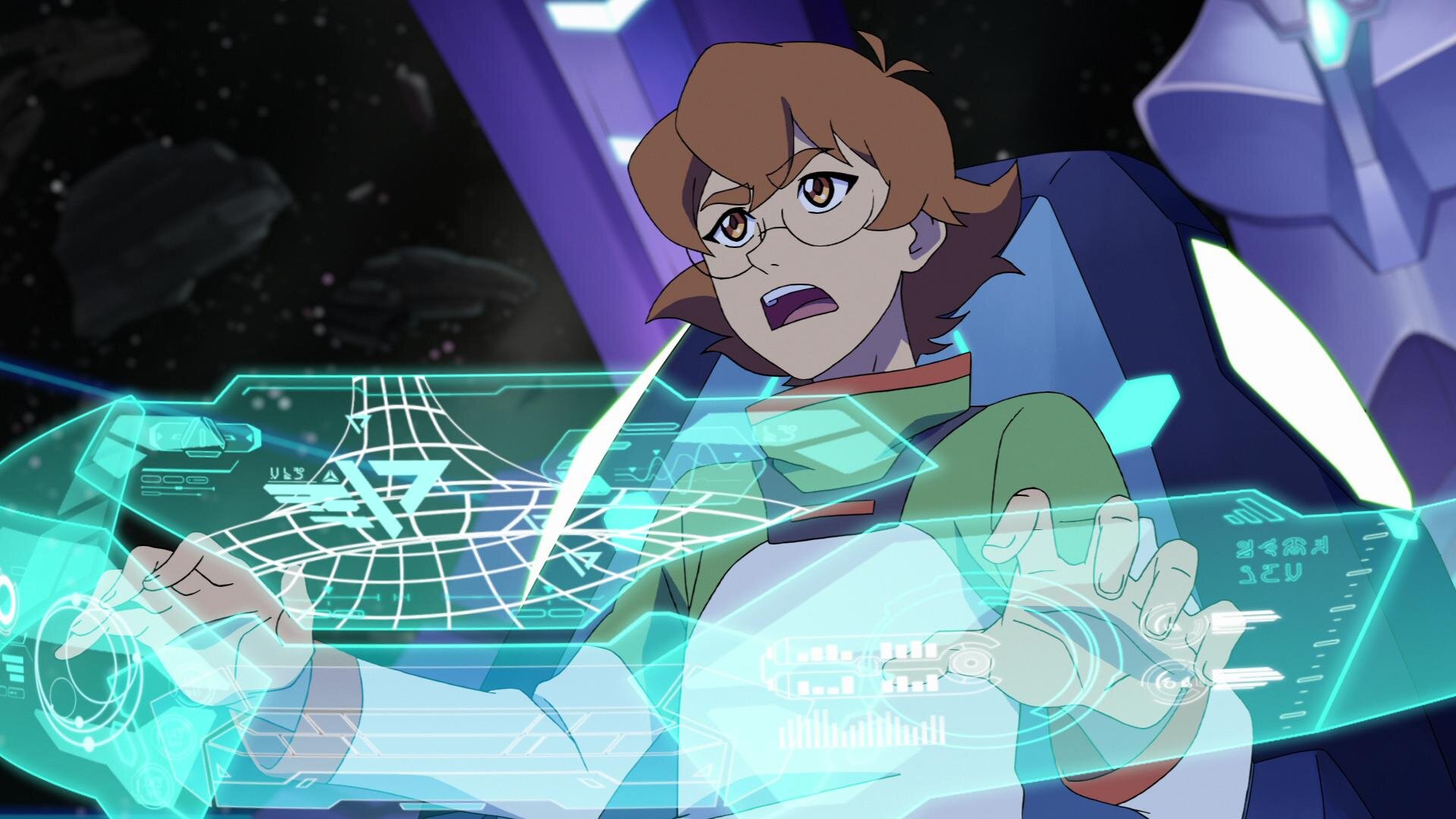 Voltron: Legendary Defender S5 E06 – White Lion