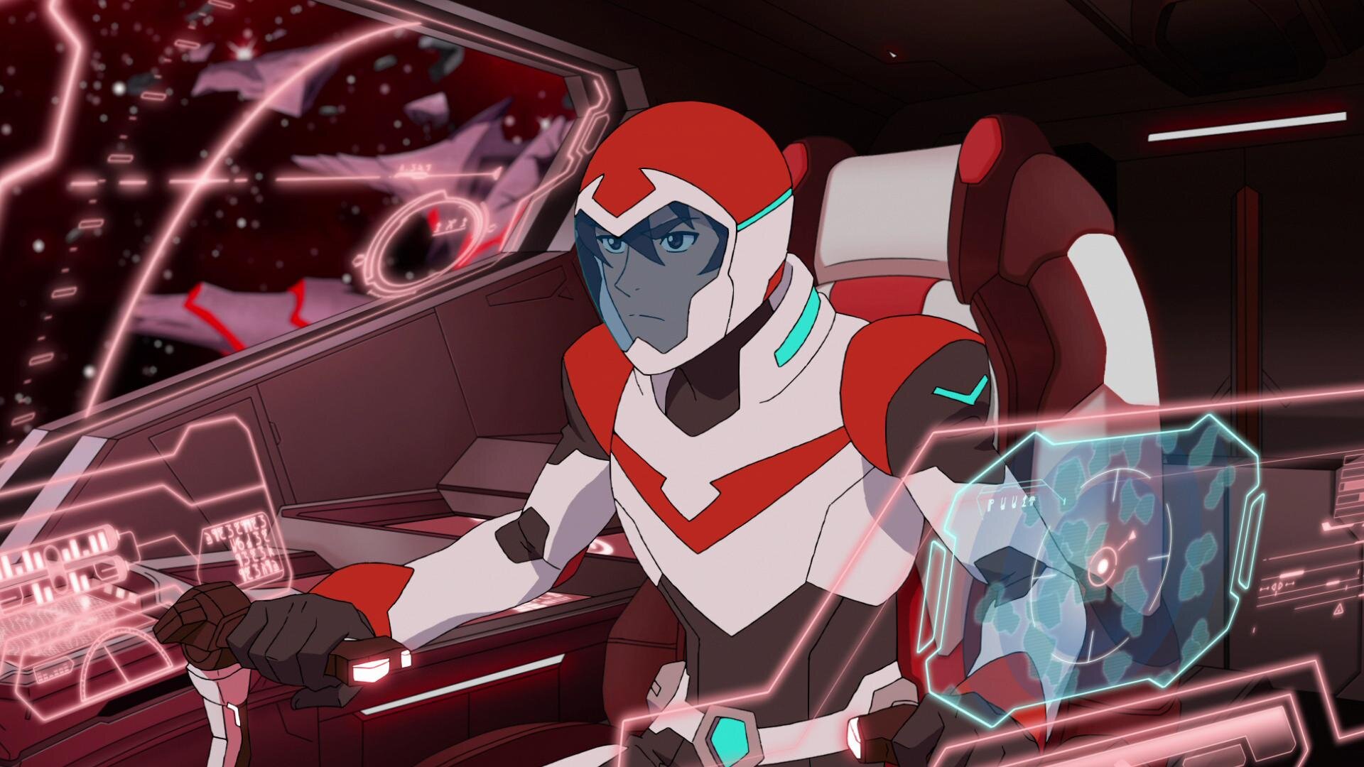 Voltron: Legendary Defender S3 E01 – Changing of the Guard