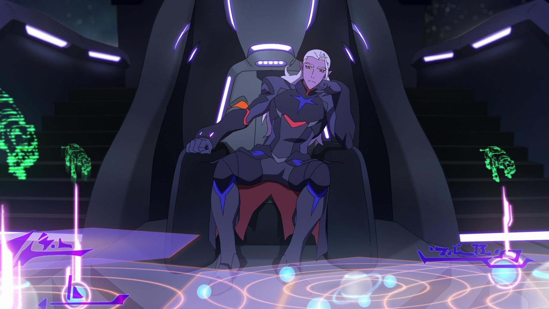 Voltron: Legendary Defender S3 E02 – Red Paladin
