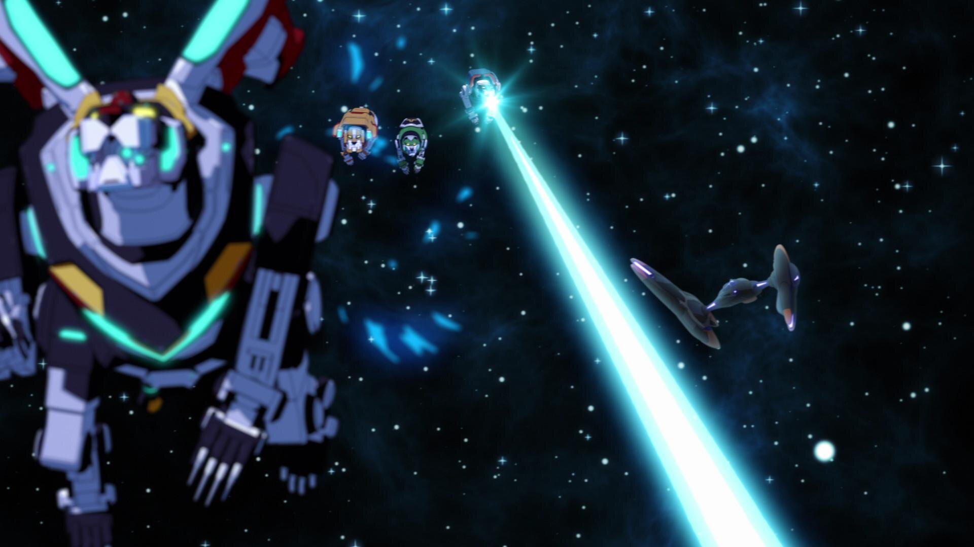 Voltron: Legendary Defender S3 E03 – The Hunted