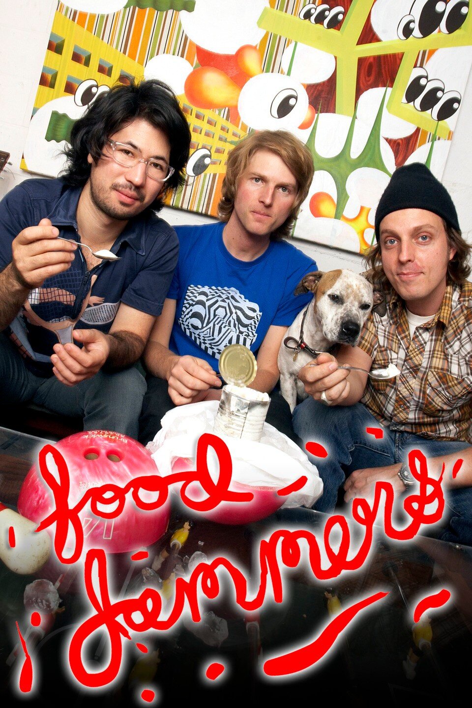 Food Jammers poster