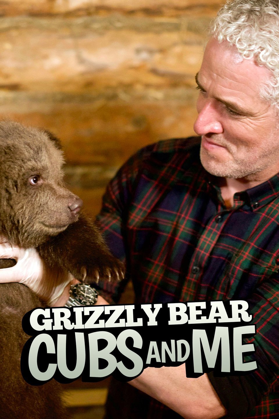 Grizzly Bear Cubs and Me poster