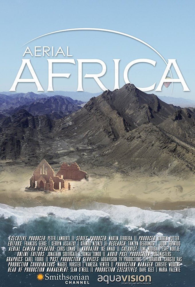 Aerial Africa Season 1 poster