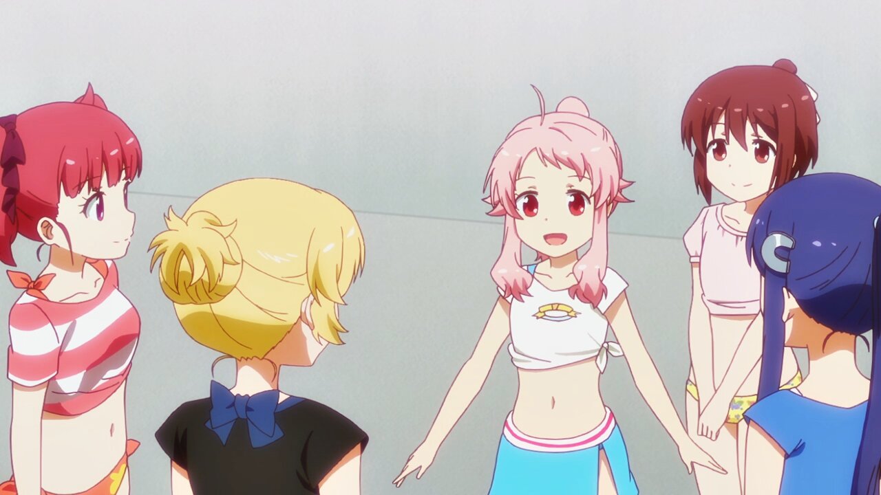 Anima Yell! S1 E11 – Exciting Shoulder Straddle