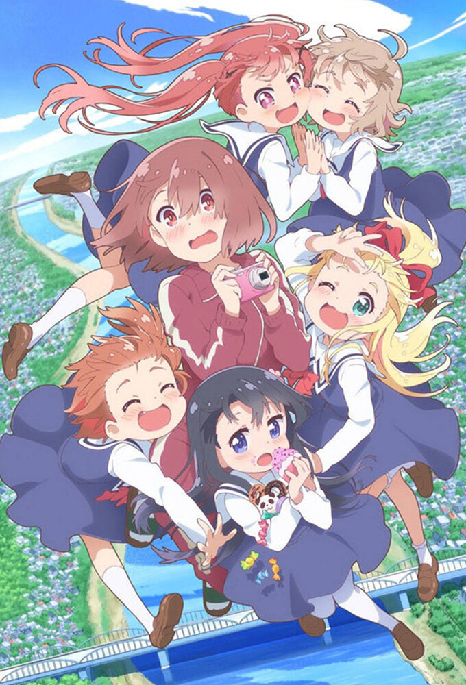 Watashi ni Tenshi ga Maiorita! poster