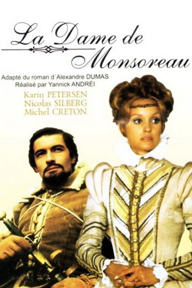 La Dame de Monsoreau poster