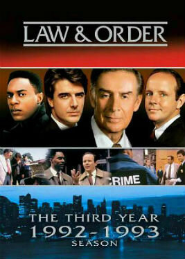 LAW & ORDER シーズン3の画像