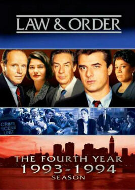 LAW & ORDER シーズン4の画像
